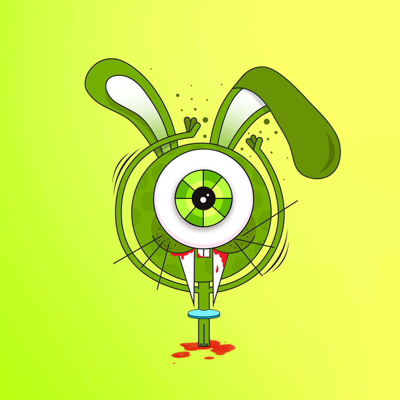 bunny conejo diseño graphicdesign characterdesign vectorart