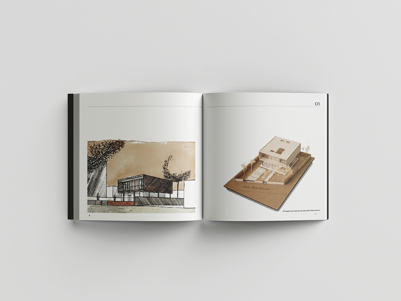 architecture Architecture portfolio minimalist portfolio Portfolio template professional template