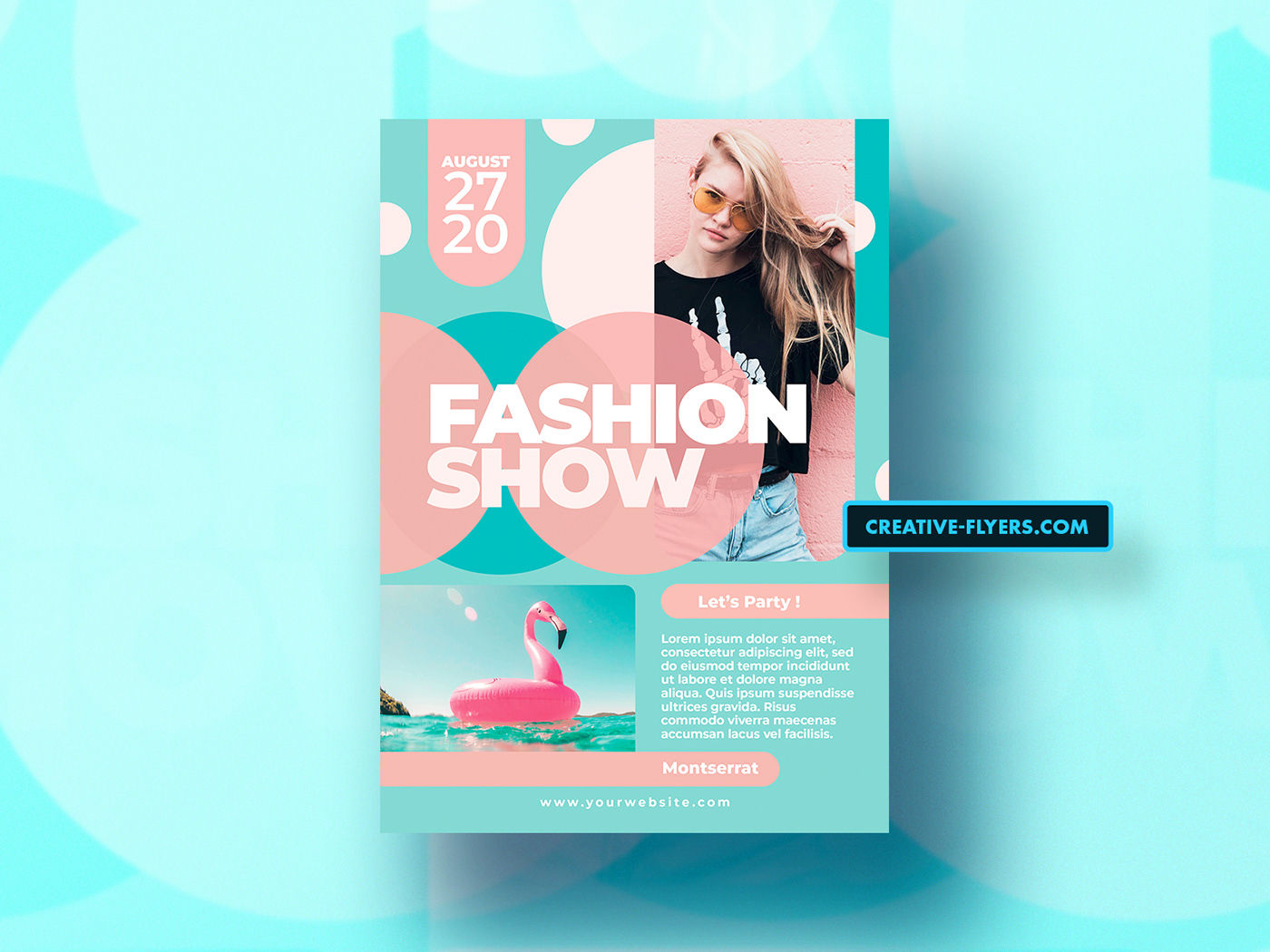 Fashion Flyer Templates on Behance Intended For Fashion Flyers Templates For Free