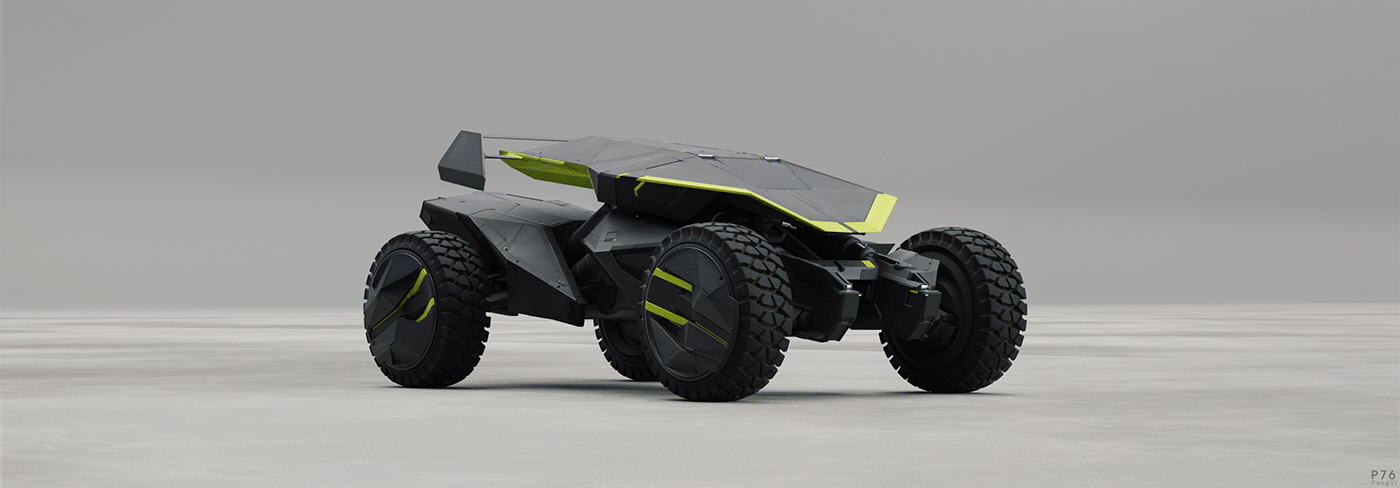 UGV Vehicle automotive   Off-Road sci-fi concept art Vehicle Design concept car all terran vehicle