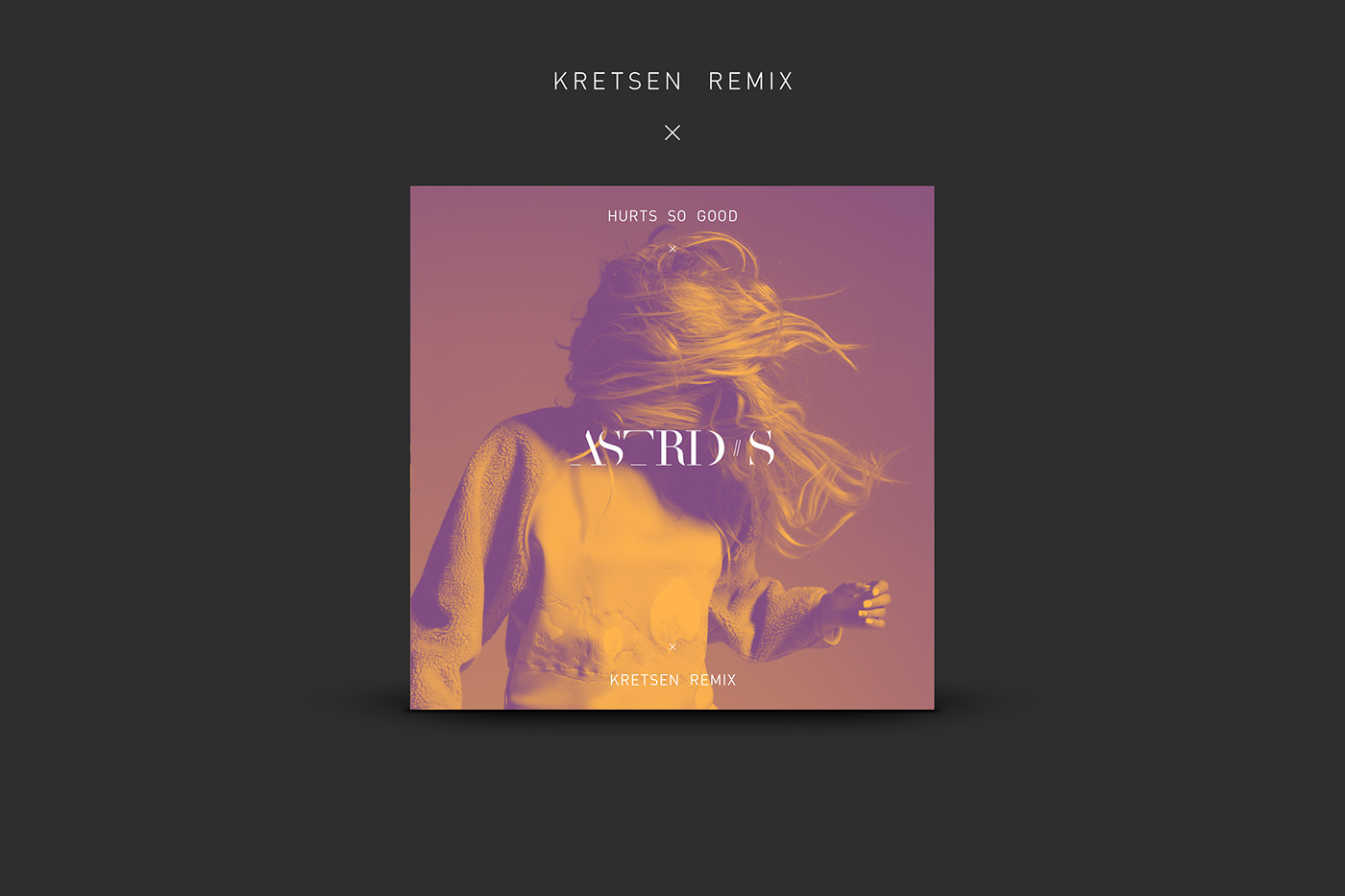 artwork REMIX cover Astrid S music spotify artist