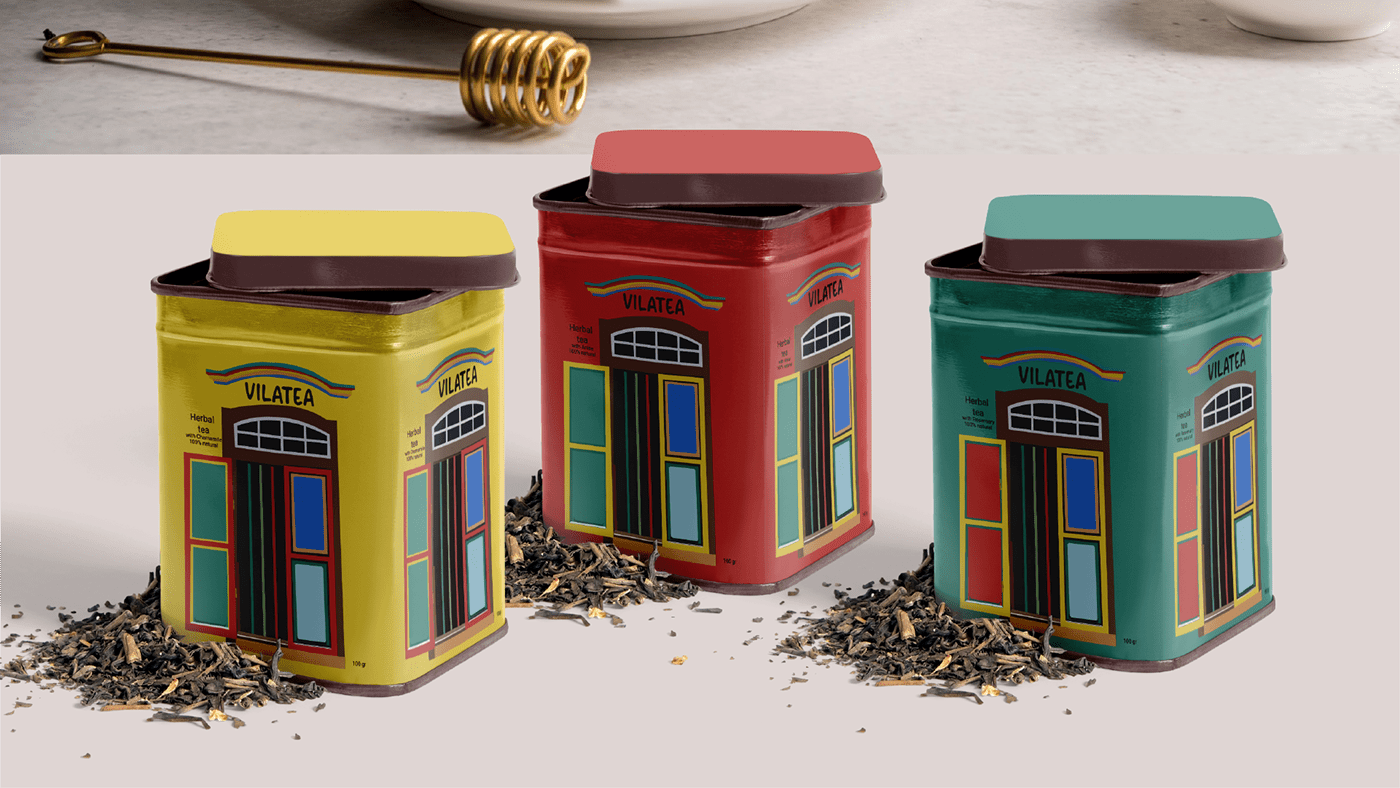 herbal tea Herbal Tea Packaging Packaging packaging design product design  tea tea packaging design teapackaging