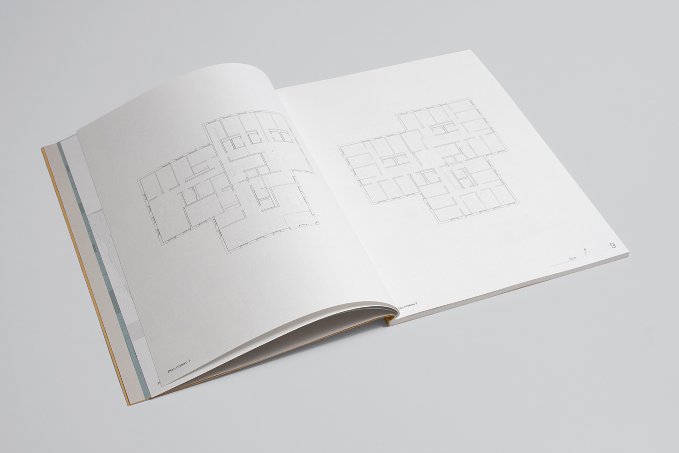 architects book Layout swiss