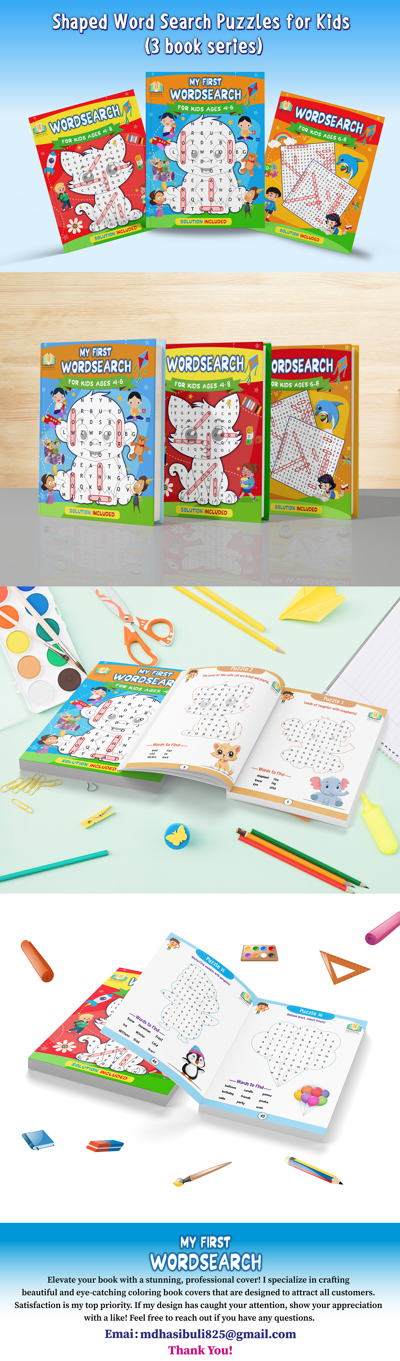 Kids activity book activity book children's book amazon kdp kdp coloring book Book Cover Design Layout workbook coloring book KDP Interior