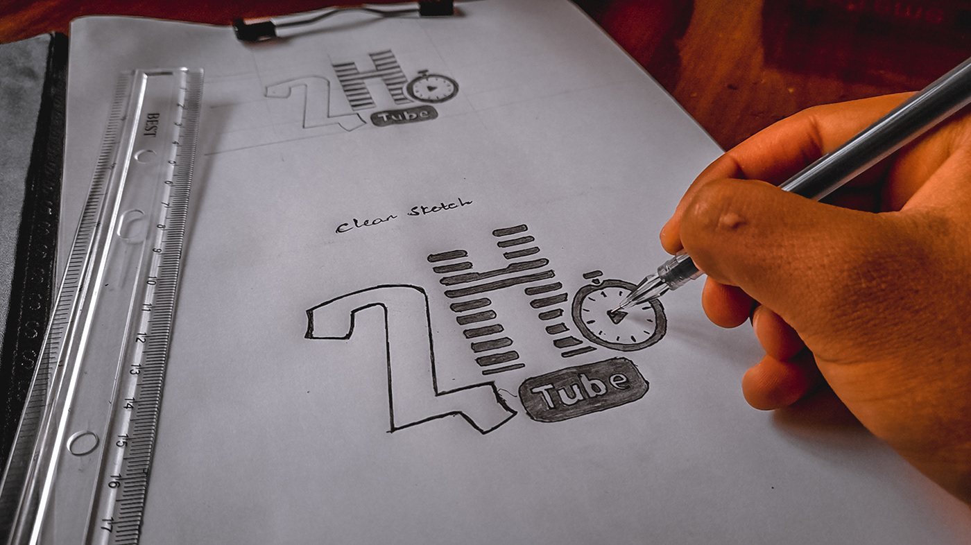 logo Logo Design youtube ጊዜ ጊዜ Tube