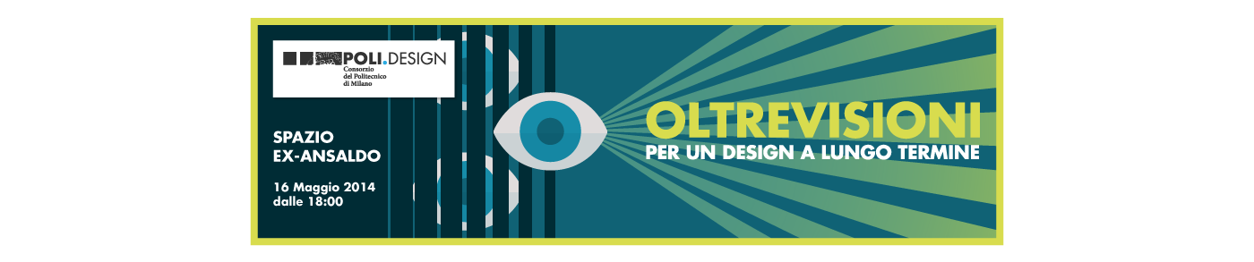 politecnico eye innovation oltrevisioni strategic Illustrator pantone gif banner Italy design milan palette template corporate