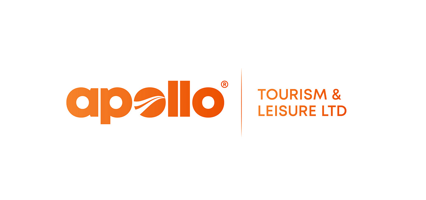 Apollo branding  dais design strategy camper RV orange tourism Leisure