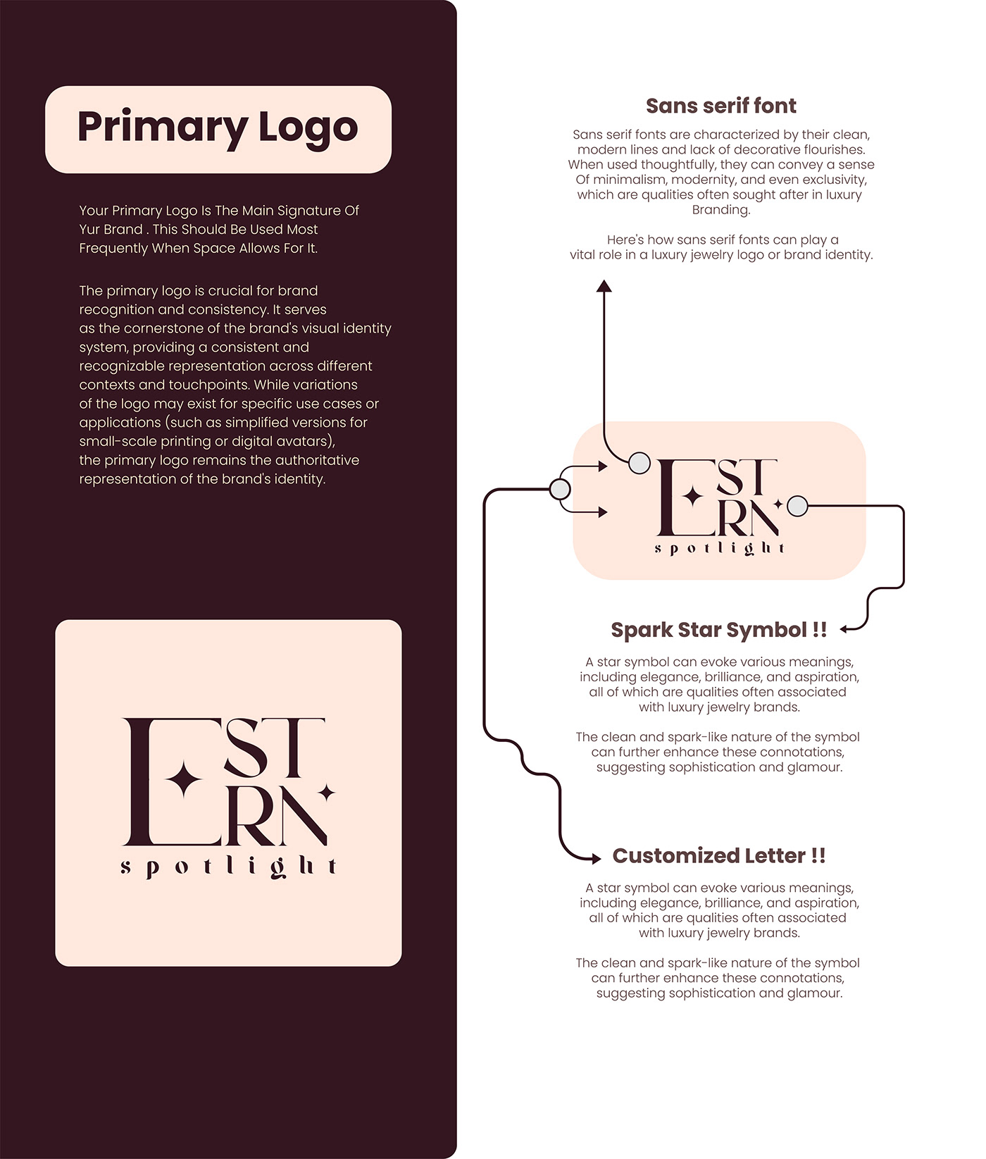 logo Jewelry Design  brand identity Case Study UI/UX presentation marketing   Photography  branding  Logo Design