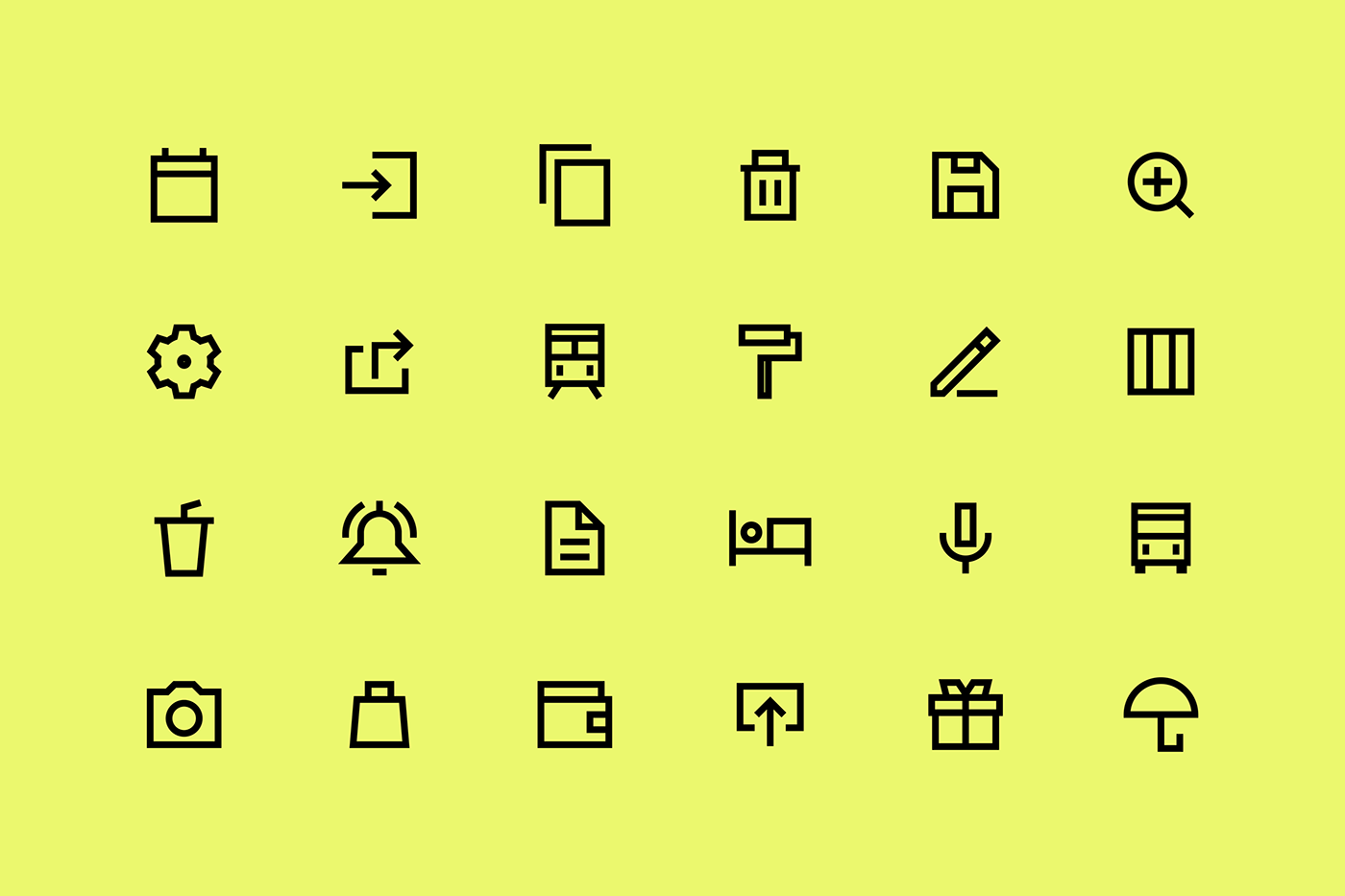 Icon UI/UX icons minimal UI iconography logo brand identity ui design branding 