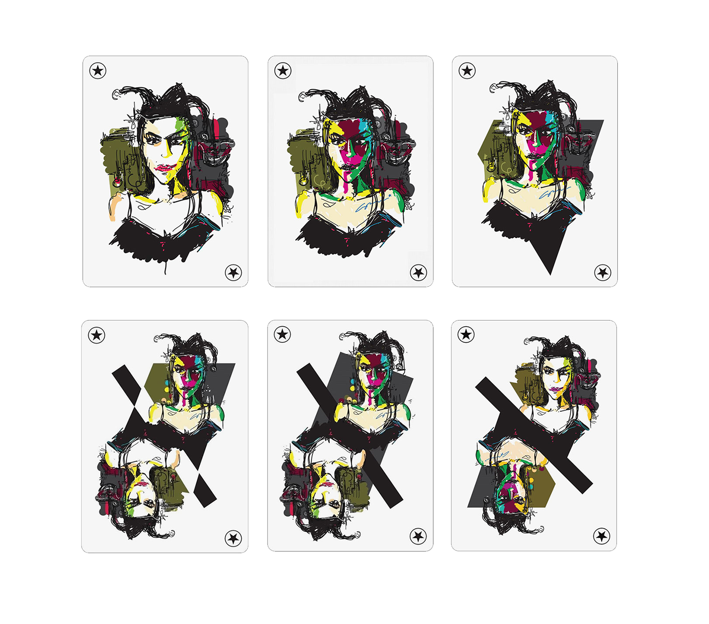 joker black joker PlayingArts Playingartscontest contest card playing card