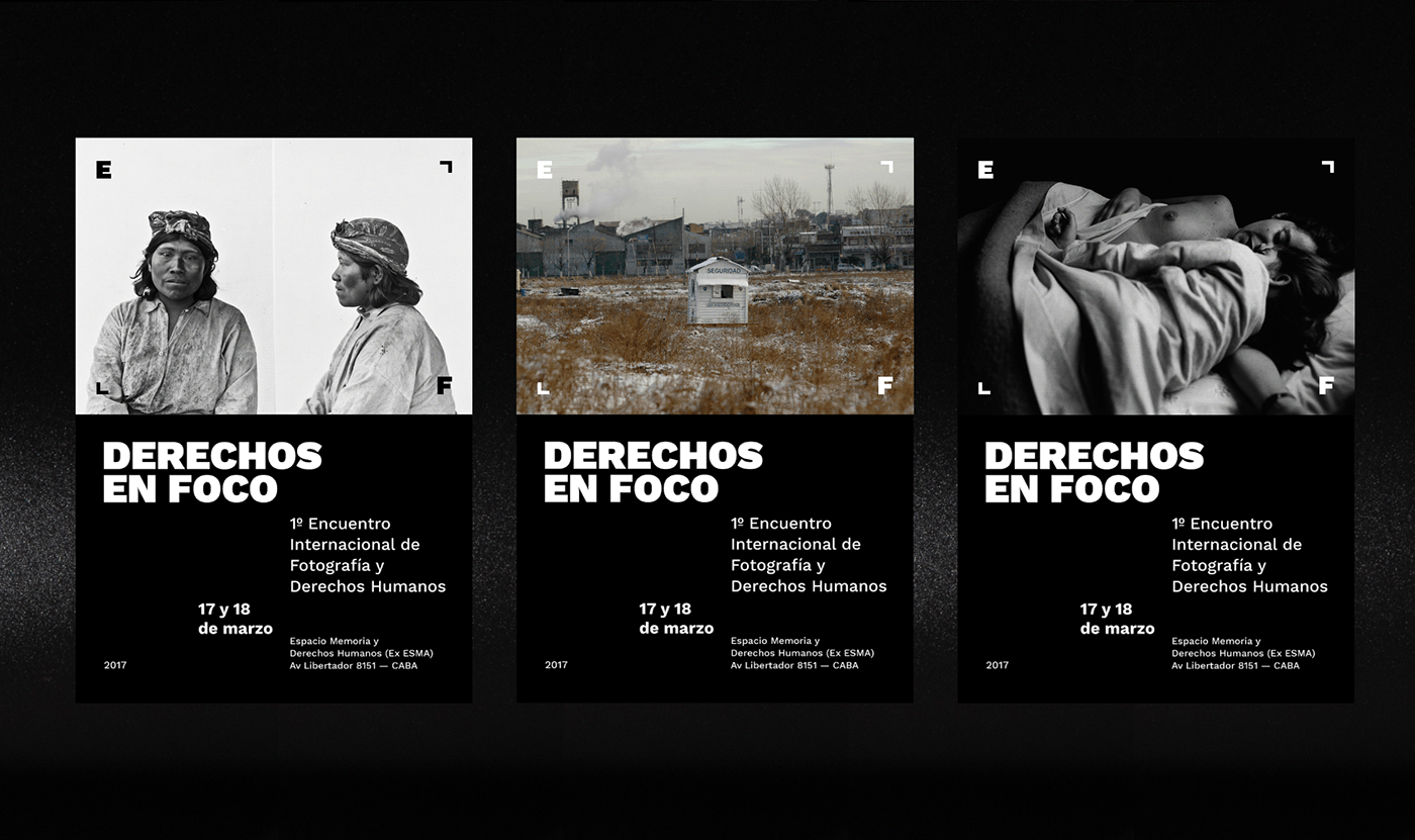 argentina branding  editorial design  Exhibition  festival flyer Human rights Photography  poster Web Design 