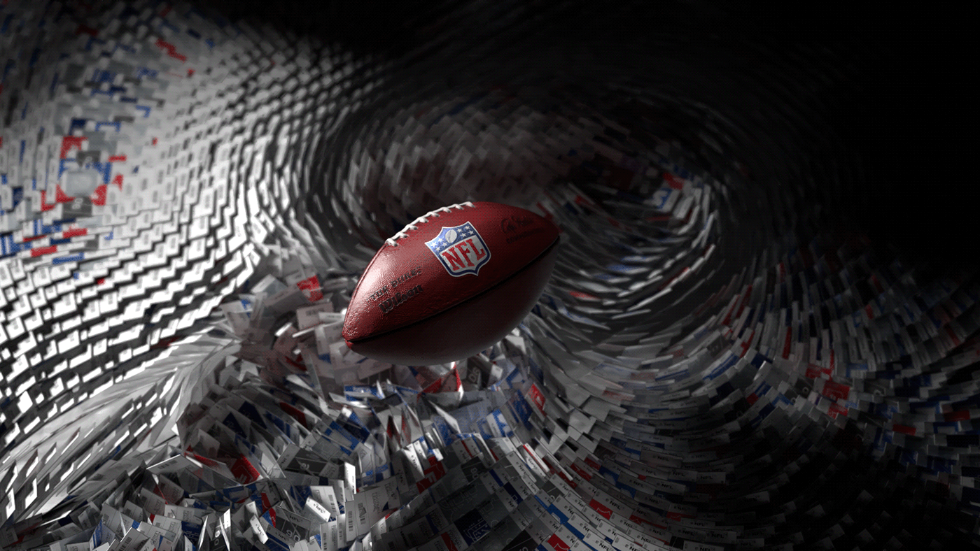 sports football matchday nfl american football Sports Design 3D esports shapes and forms