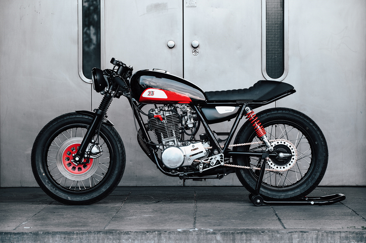 caferacer Custom custombike motorcycle motorcycle design sr500 yamaha