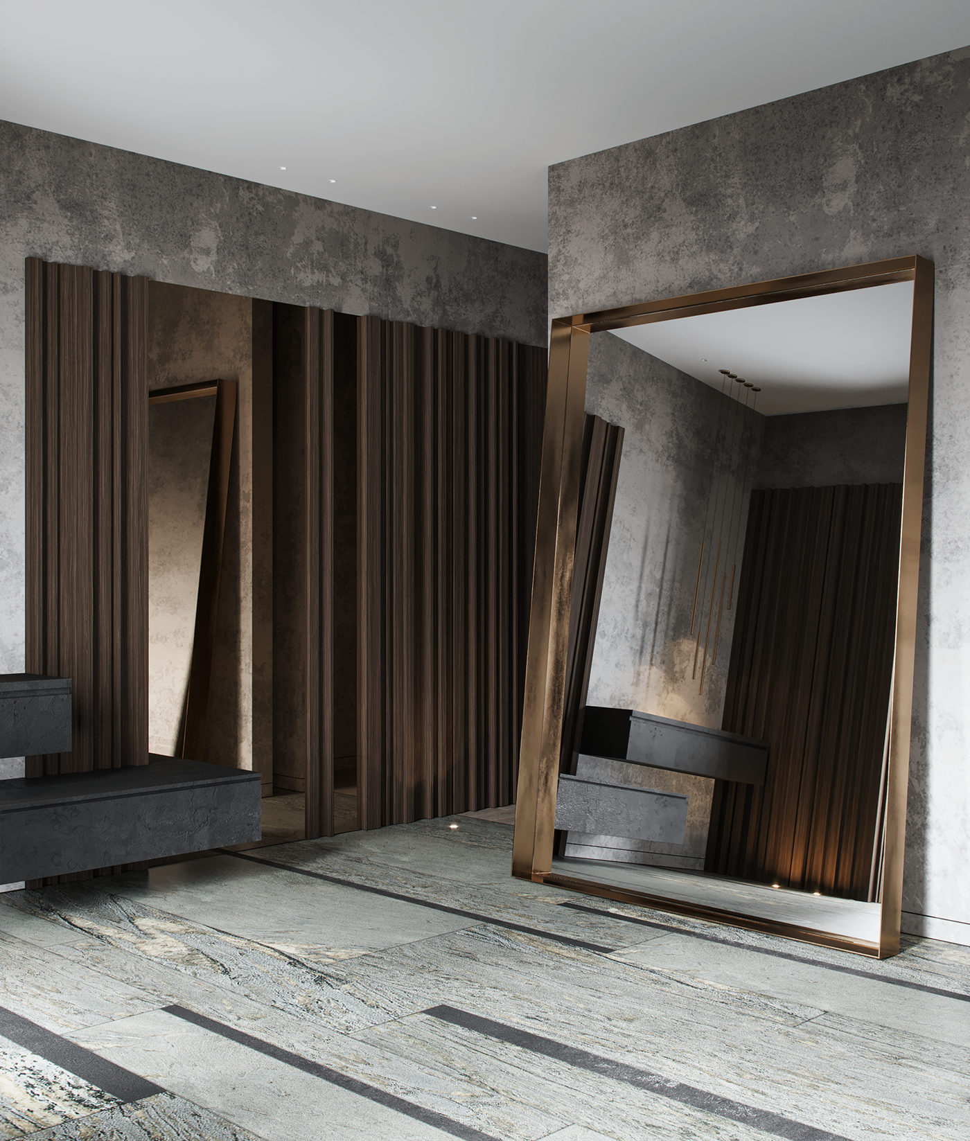 mofern modernhouse Privatehouse Spa spazone moderninterior interiordesign luxury