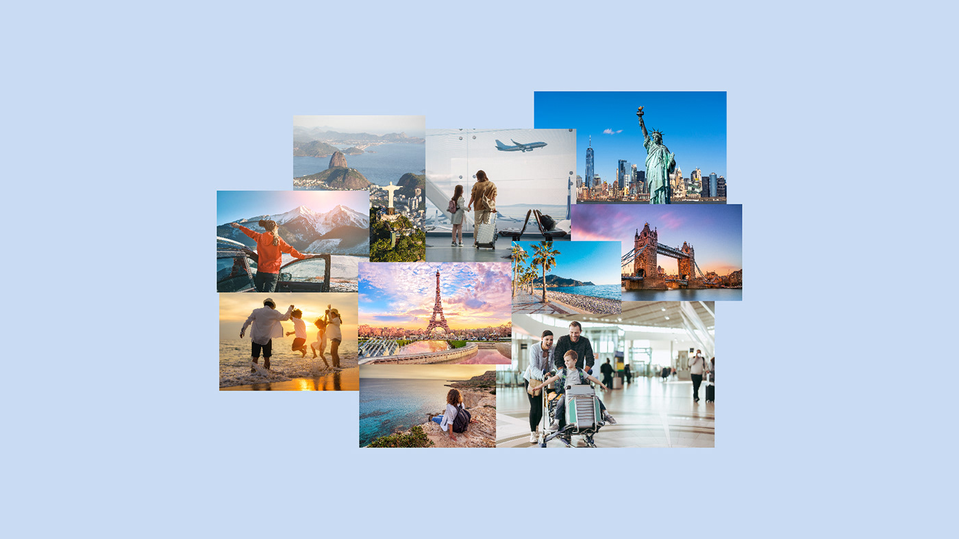 brand identity tourism design Graphic Designer Social media post Travel marketing   Advertising  travel agency branding 