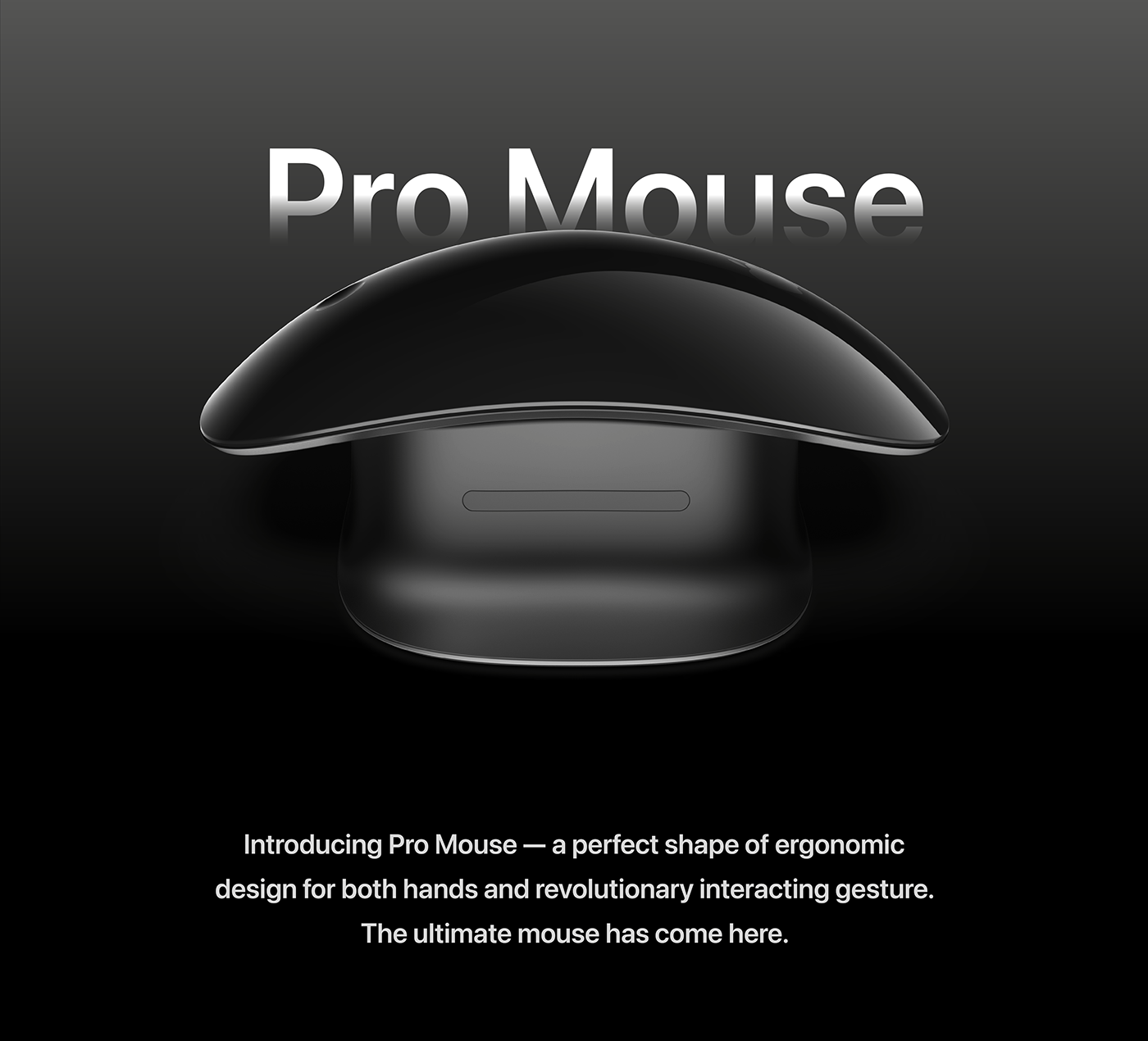 apple mouse rotate Magic   reversible concept design pro redesign