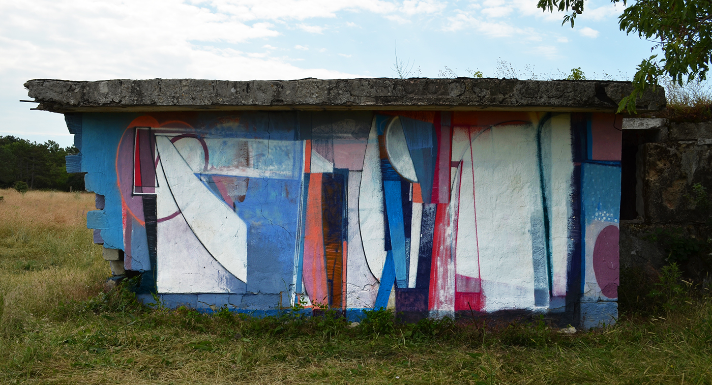 pavelrtue muralart streetart contemporaryart abstraction