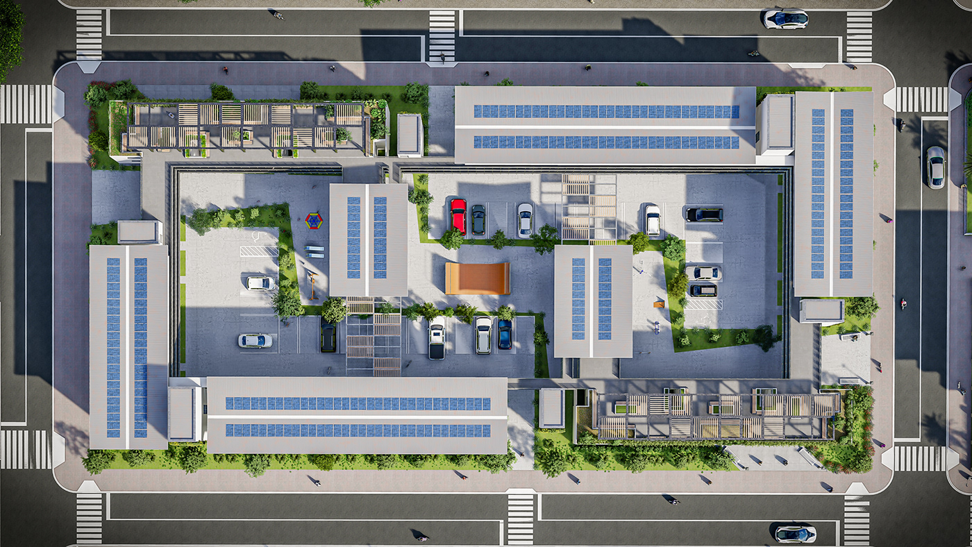 3D architecture archiviz house lumion Nature Project Render residential visualization