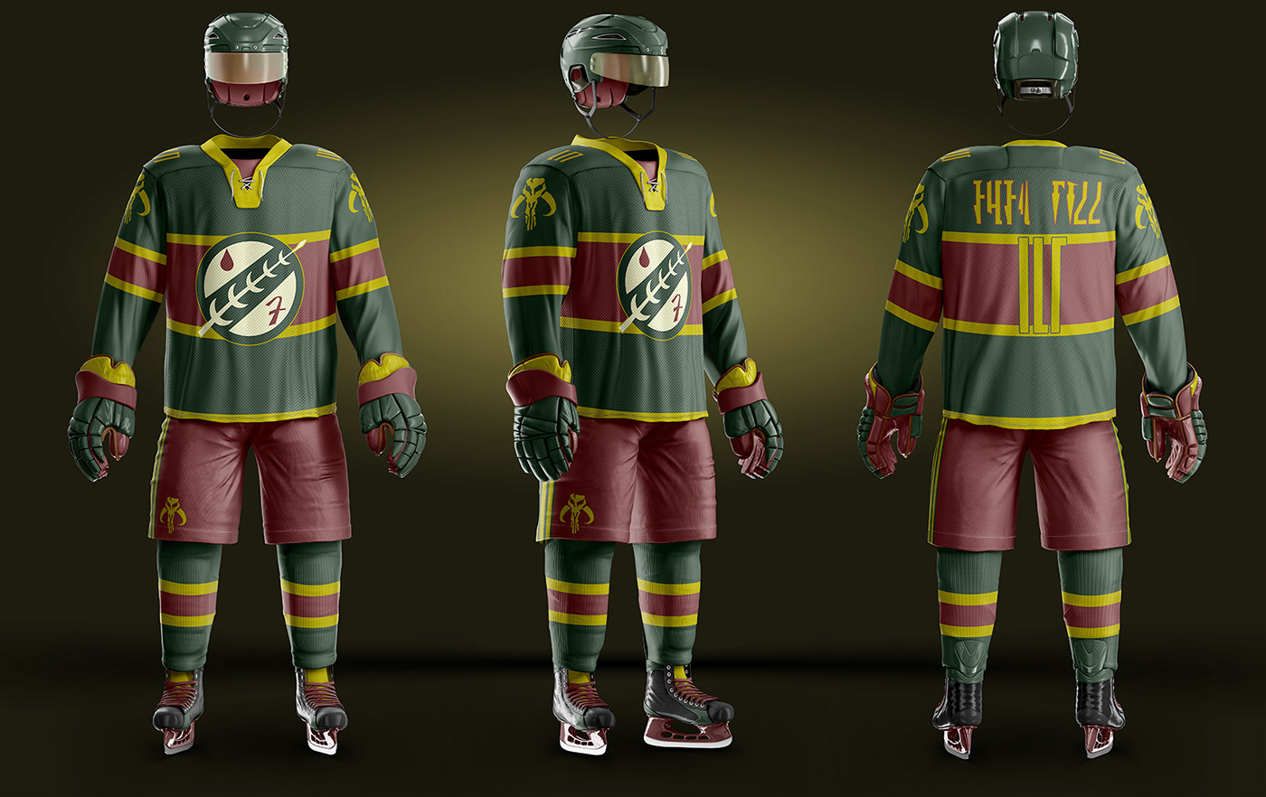 Concept Hockey Jerseys on Behance