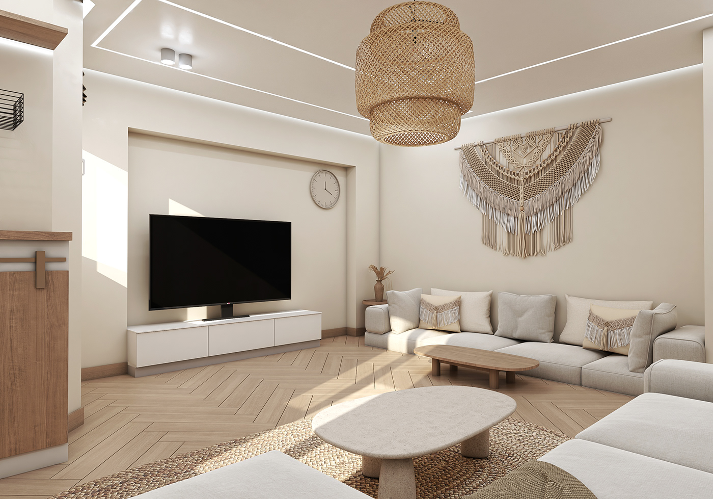 interior design  visualization 3ds max vray design Interior living room living livingroom apartment