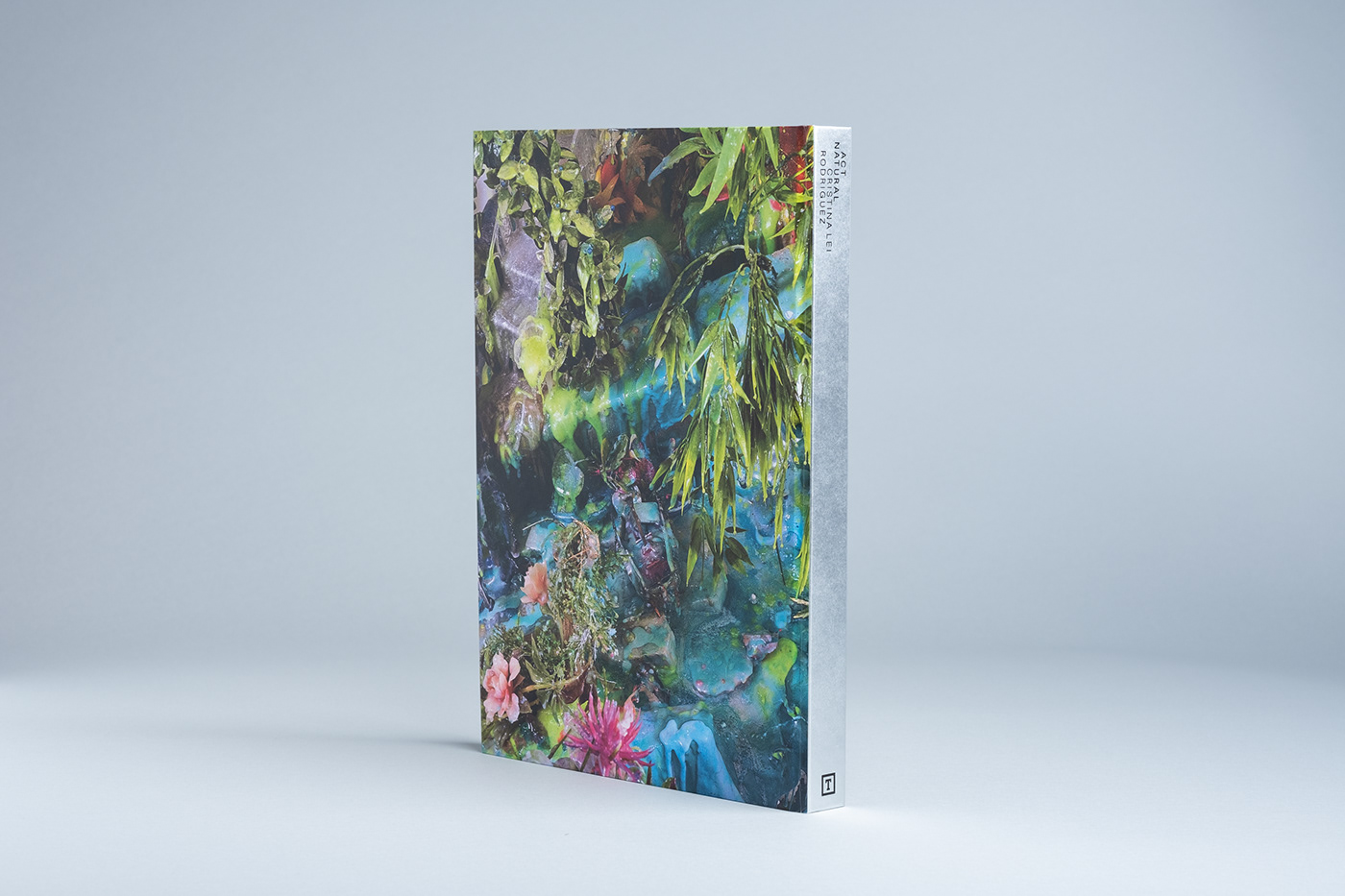 art artist book design editorial foil met sculpture spreads translucent
