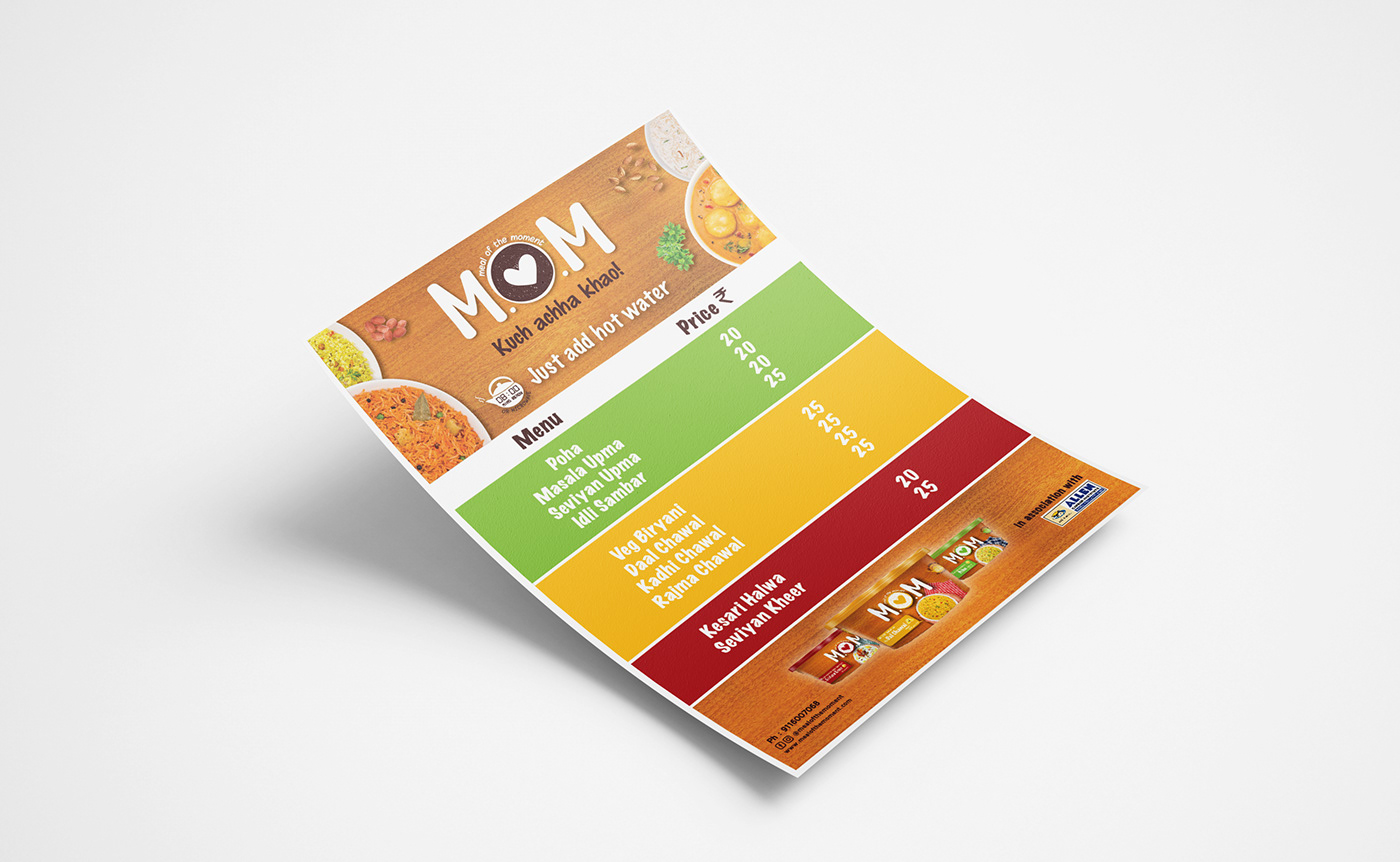 branding  Hording Packaging print design  Promotion Packaged Food Rajasthan ready to eat food