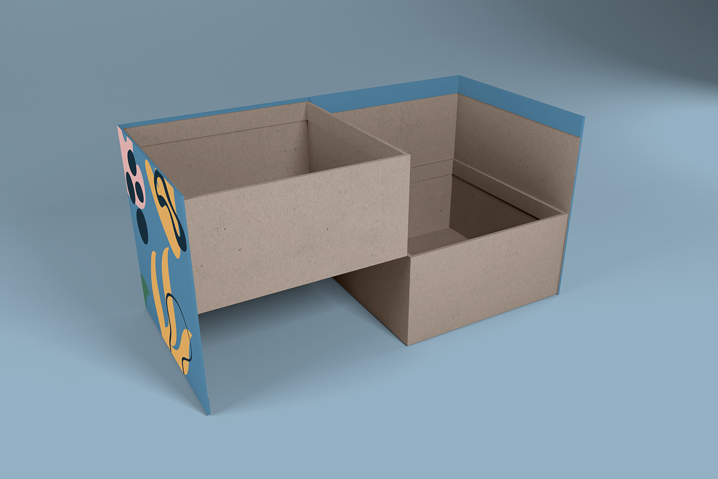 3D box mockup design Mockup package packaging design paper box Paper Box Mockup product Render