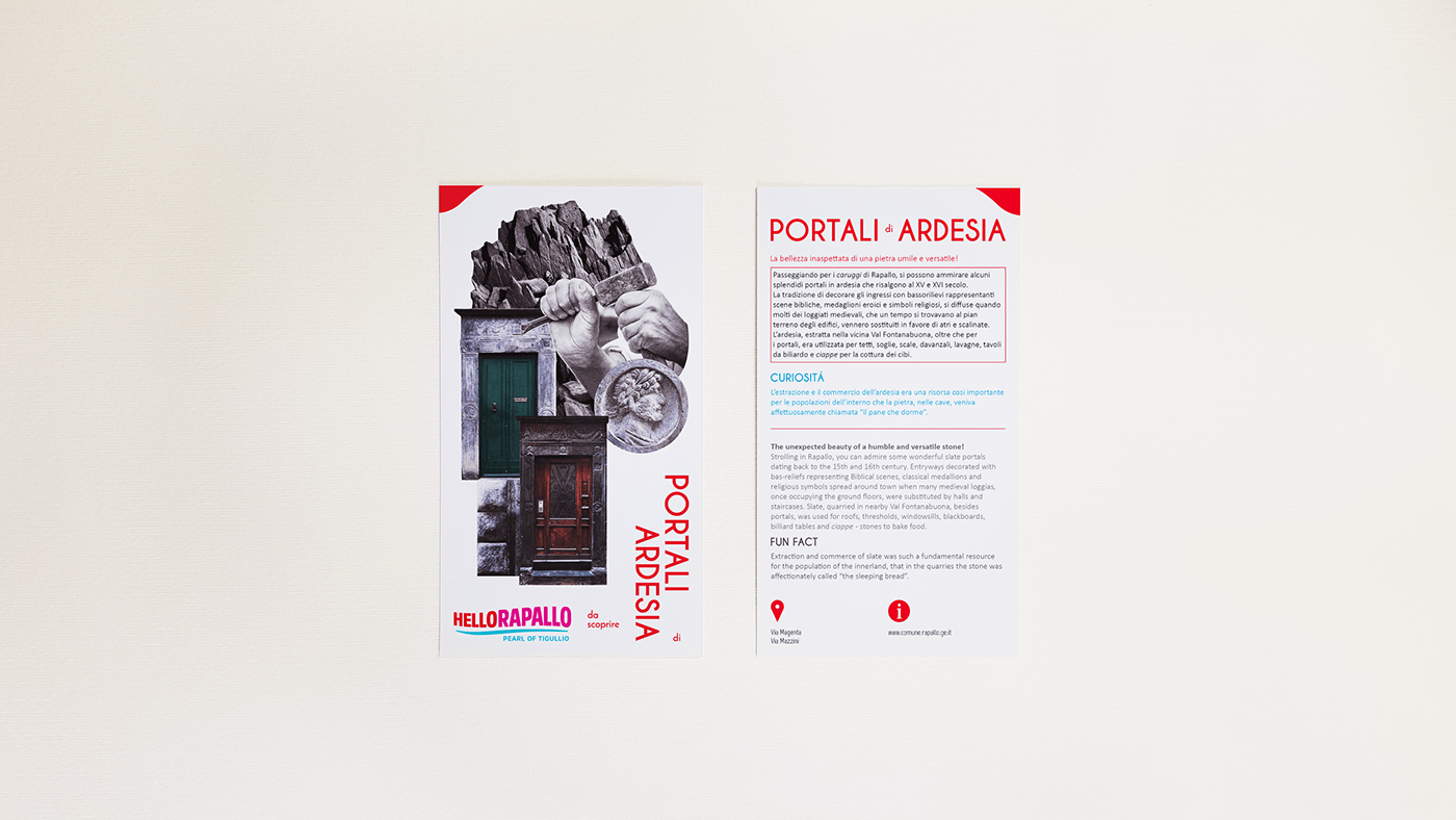 ILLUSTRATION  collage mixedmedia graphic design  postcards postcard design cartoline liguria visualidentity Rapallo