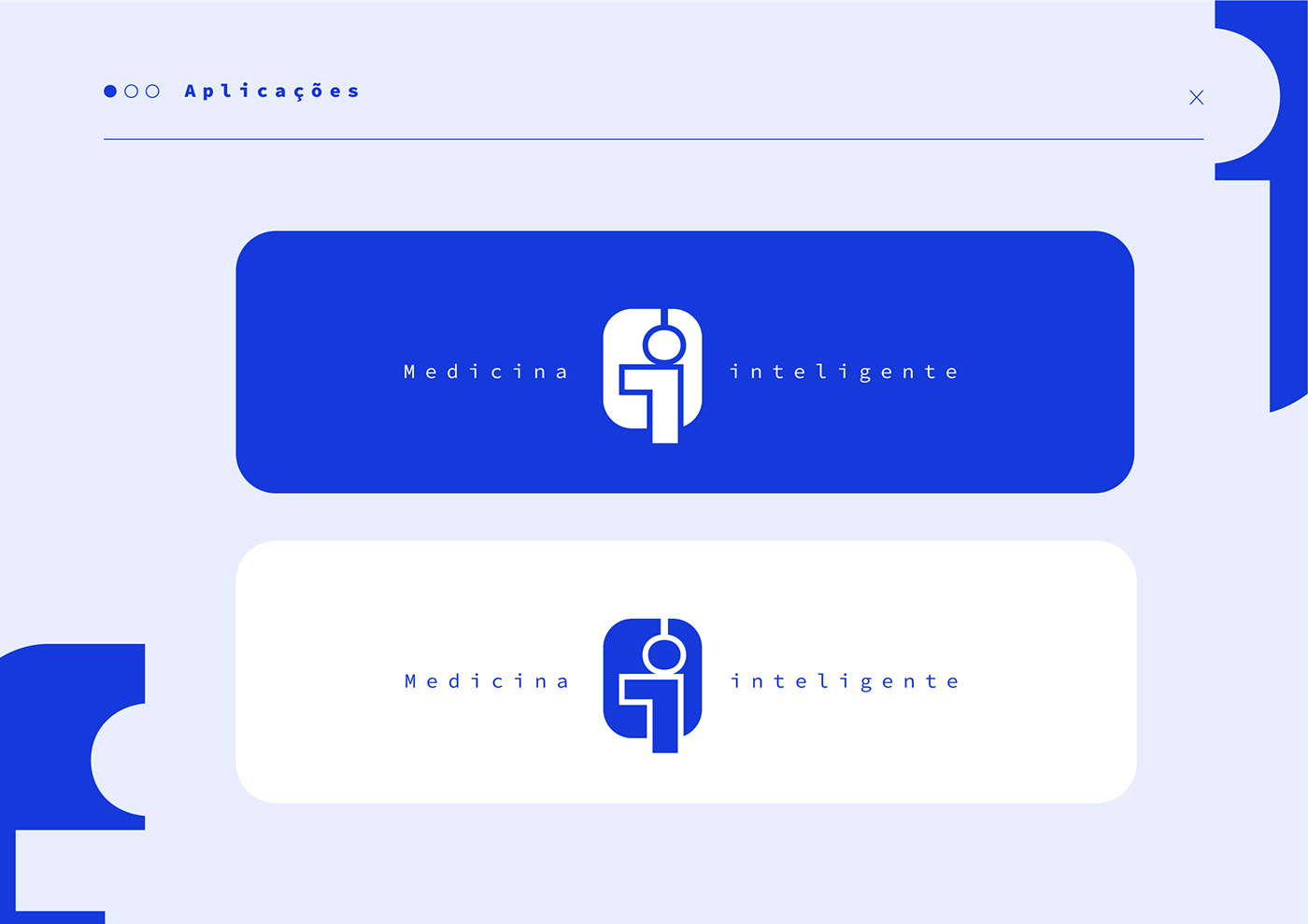 branding  designer identidade visual inteligente logo marca medicina saúde Socialmedia Telemedicina