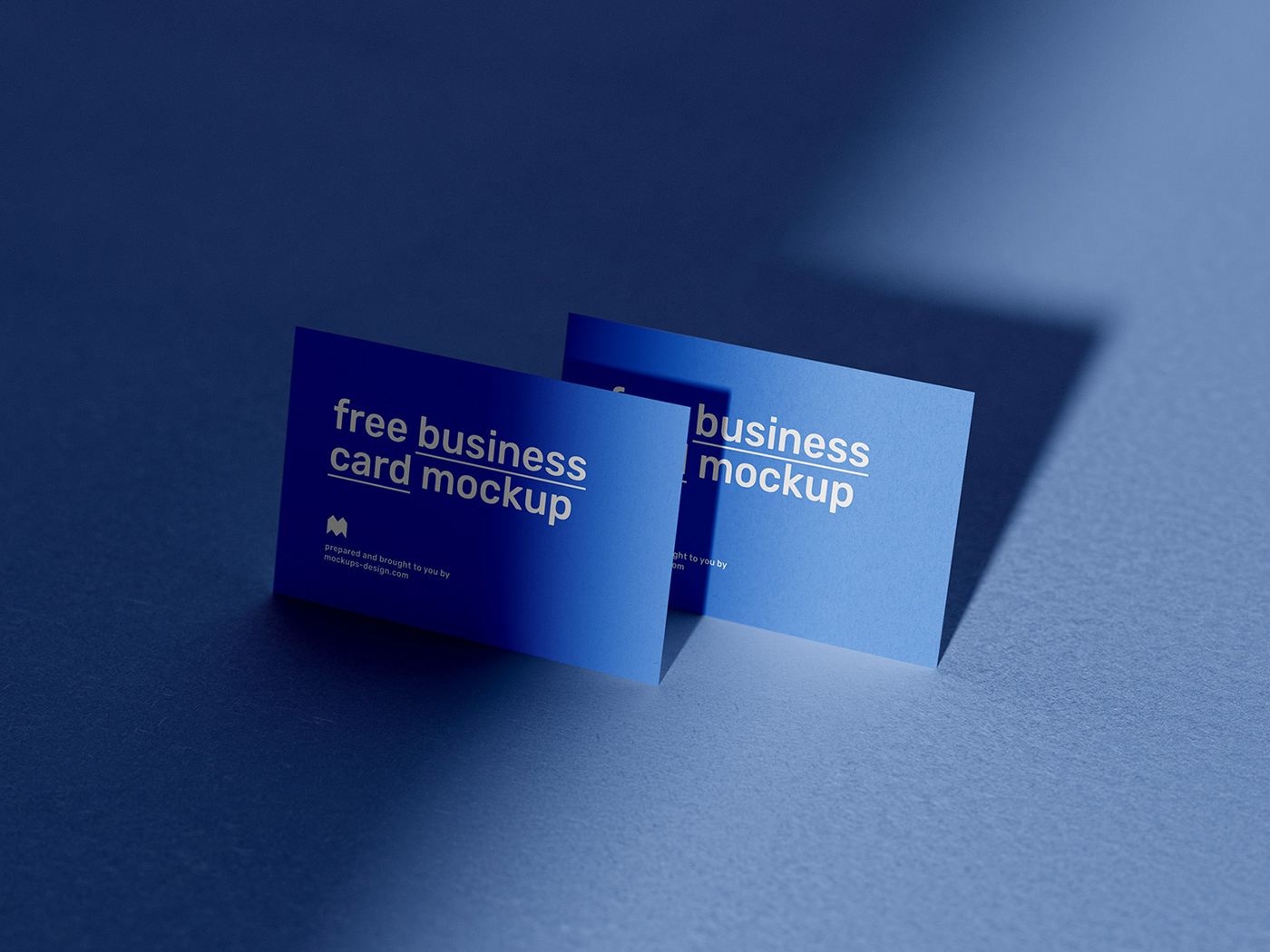 Business Cards download free freebie Mockup photoshop Stationery template