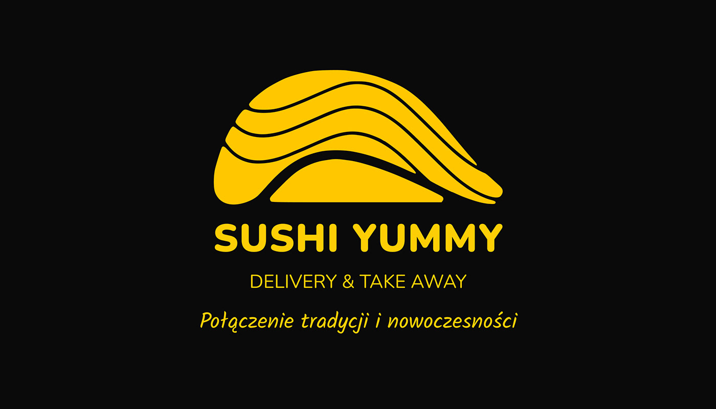 Brand Design brand identity branding  Food  graphic design  japanese logo Packaging Sushi visual identity