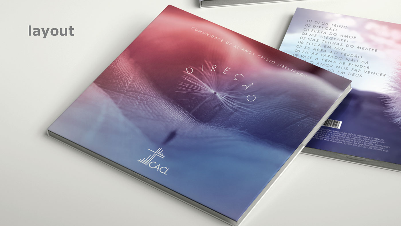 cd design gráfico projeto gráfico design Direção de arte diagramação musica Católica Igreja