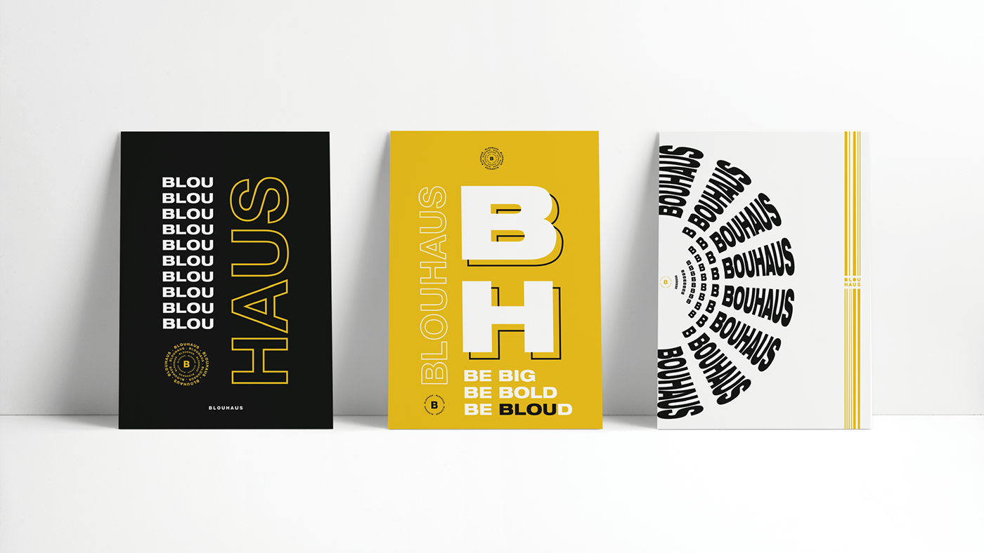 brand identity Brand Design mockups Identity System StyleScape minimalistic clean yellow Freelance graphic design 