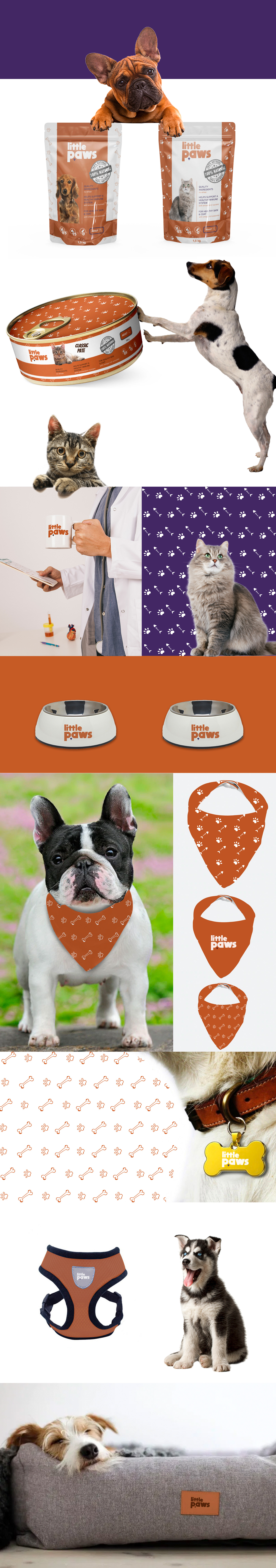 Pet pet shop pet logo design branding  Packaging marking animal shelter
