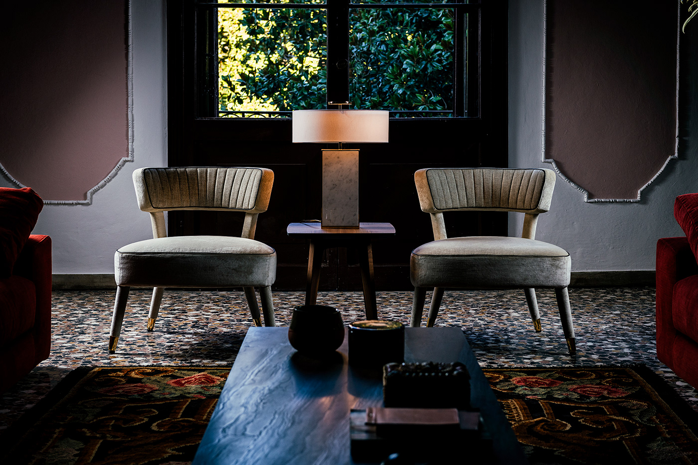 furniture EMANUELE TORTORA sofa light studio location Interior milano story