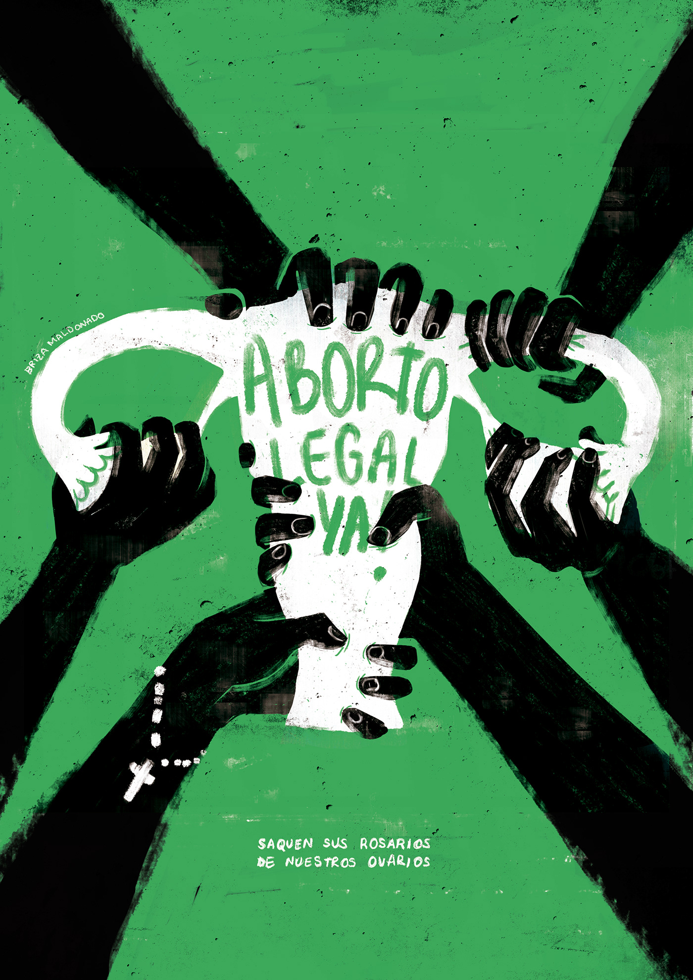 aborto aborto legal Vigilia NiUnaMenos salvemoslasdosvidas retorica rhetoric animation 