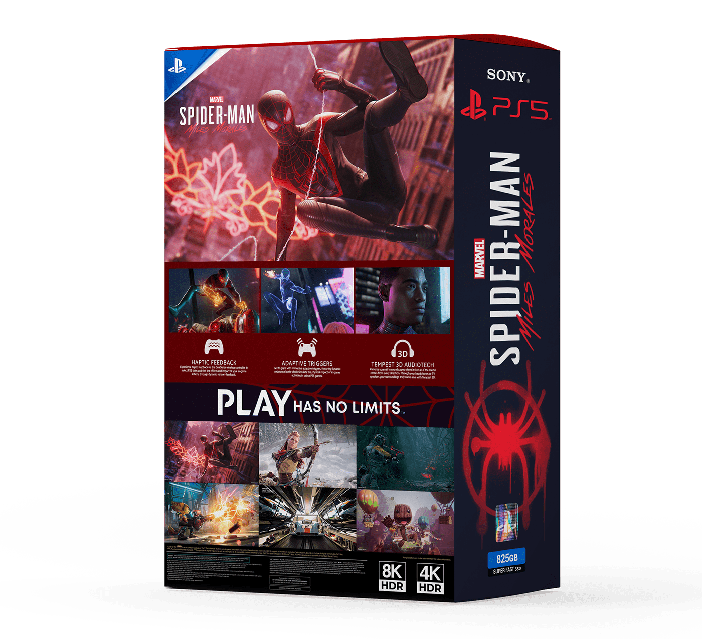 conceito concept design console fan-made Games miles morales  playstation ps5 Spider Man spider-man