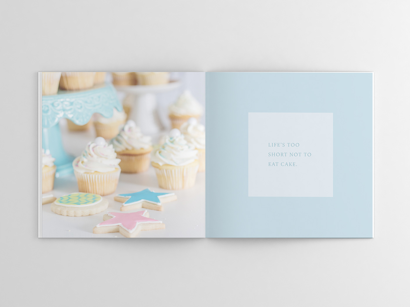 thesis branding  bakery small-business Photography  typography   book book design