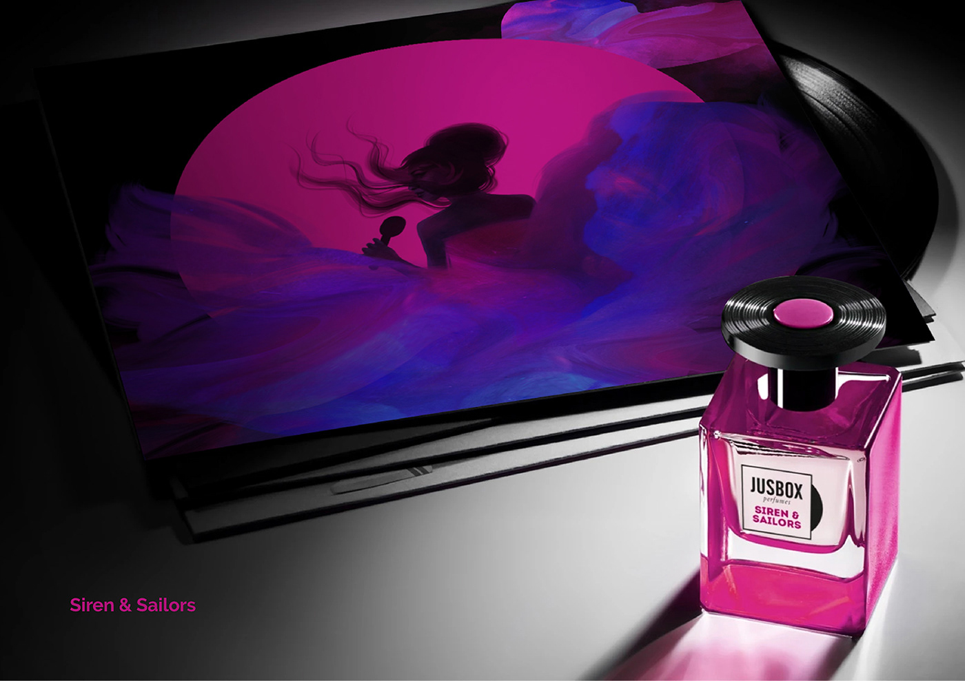 animation  artwork design Digital Art  Fragrance graphic design  ILLUSTRATION  music painting   perfume