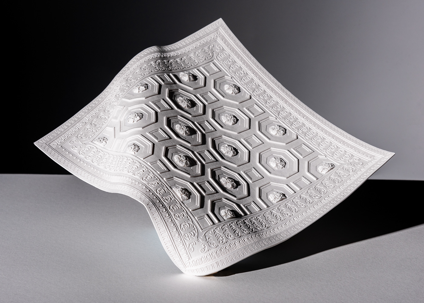craft FINEART handcrafted handmade paper paperart papercraft papercut sculpture setdesign