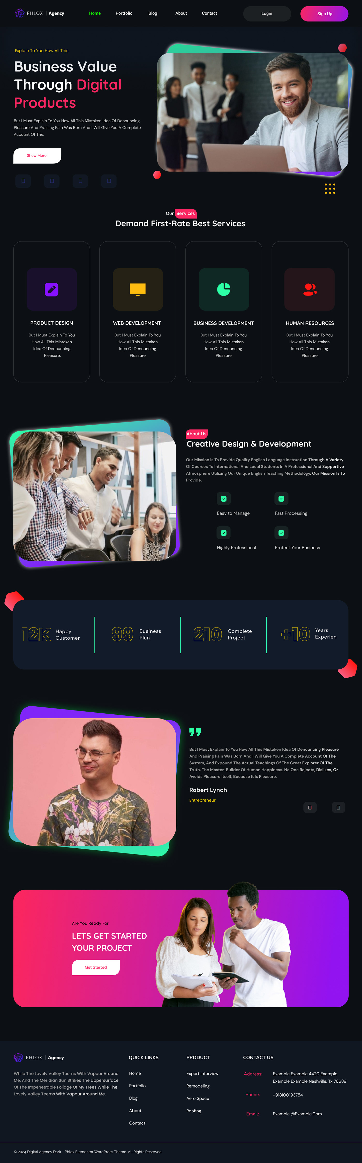 Web Design  Website Figma UI/UX