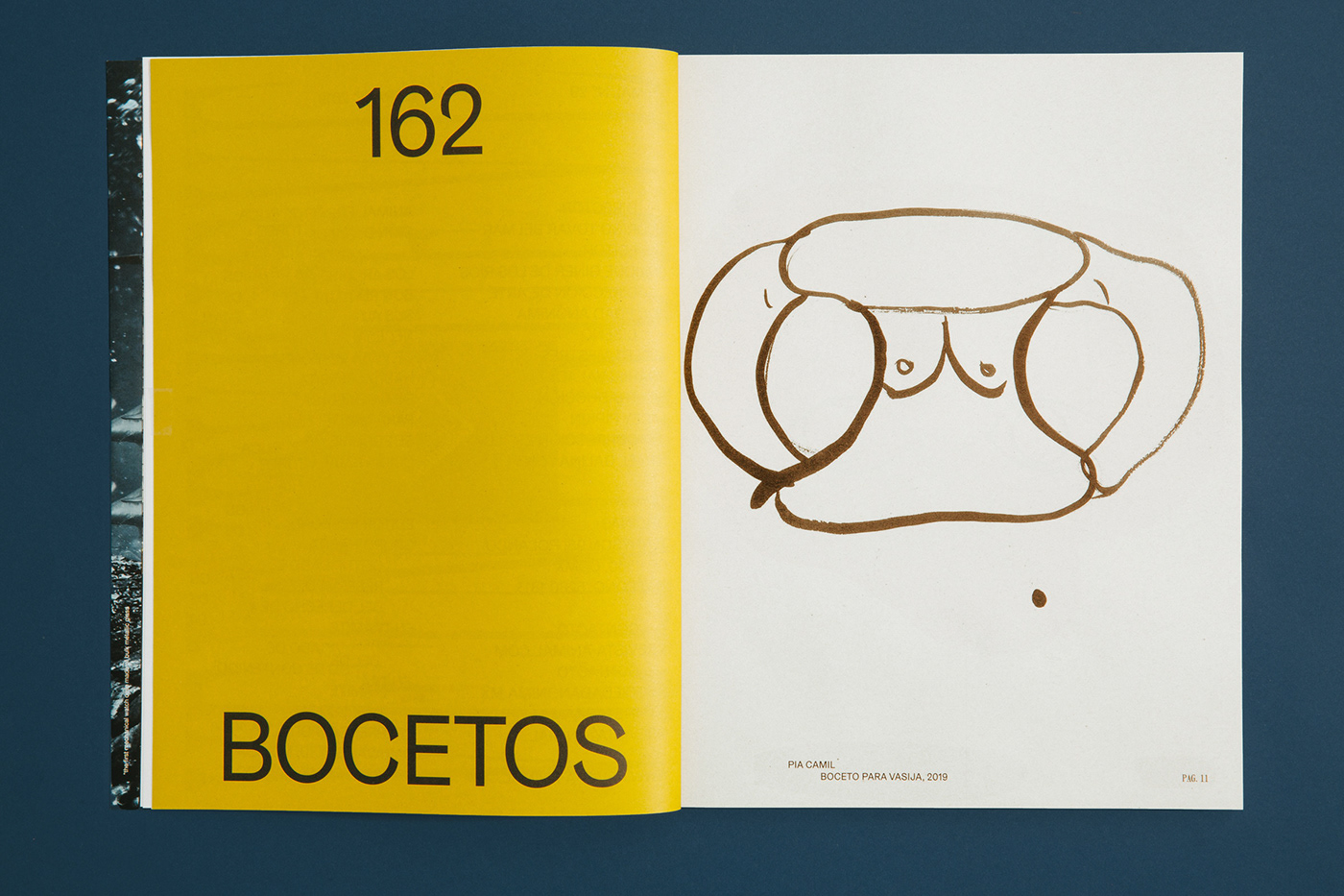 editorial typography   magazine mexico habita
