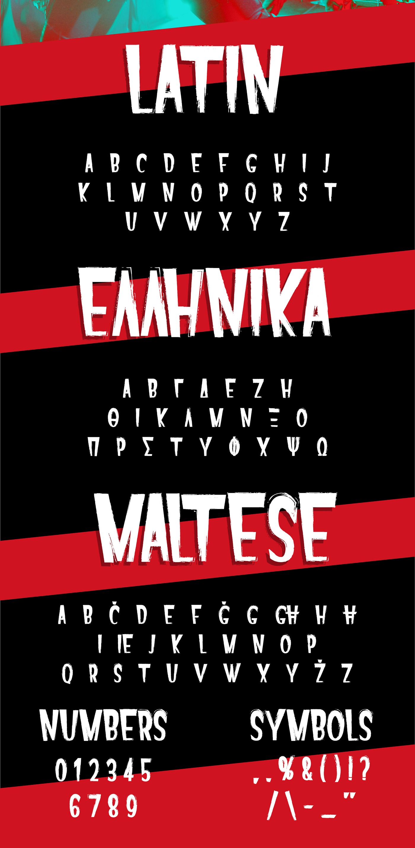 Typeface font Free font repens punk font acab