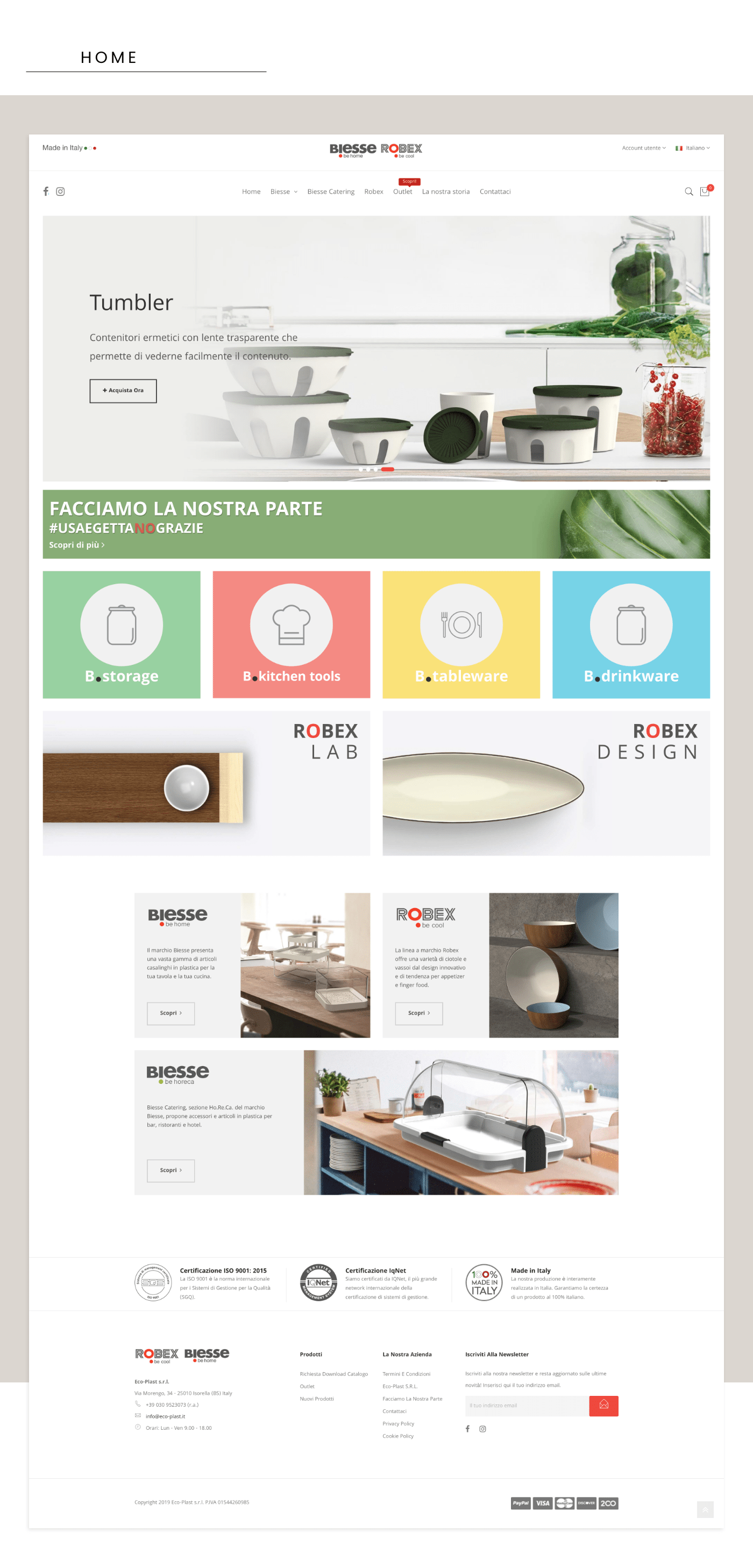 b2c Ecommerce marketing   online shop store ui design user experience Web Design  Website