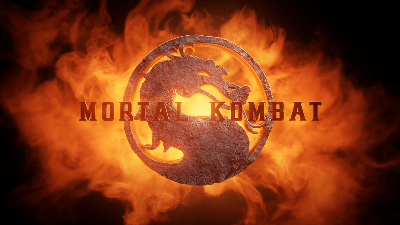 3D after effects CG CGI cinema 4d fire mortal kombat Opening redshift title sequence