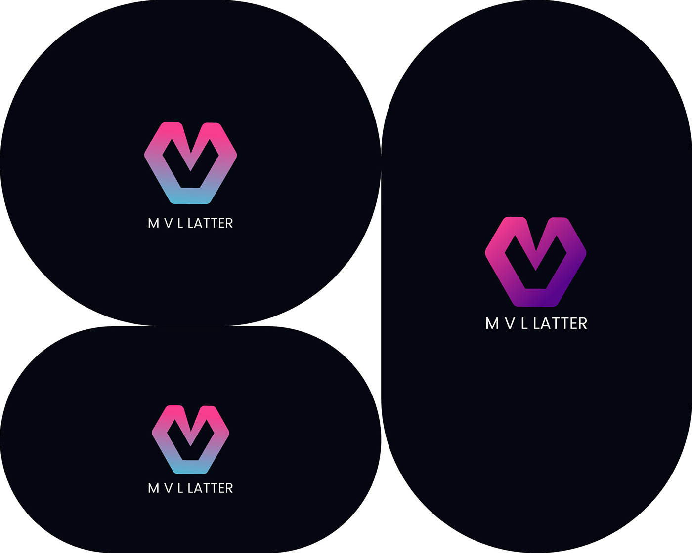 logo brand identity Logotype visual identity latter logo Lattermark Logo Brand Design identity brand Logo Design