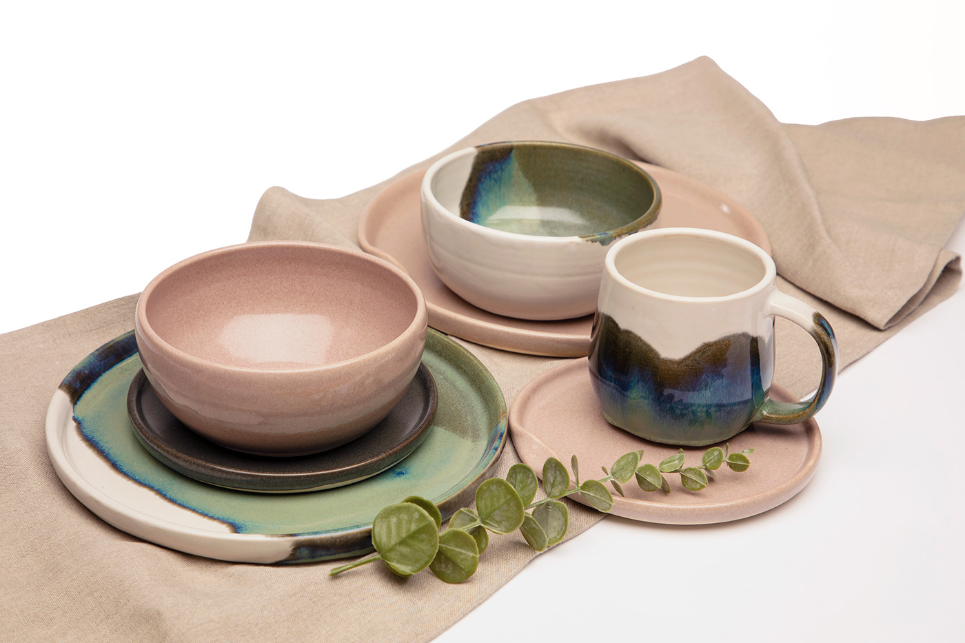 tableware ceramic Pottery product design functional ceramics clay glazed ceramic handthrown tableware design