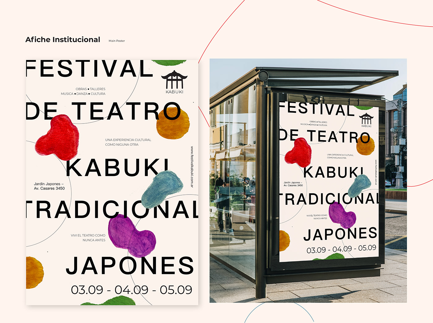 branding  poster afiche festival editorial typography   brand identity diseño de marca