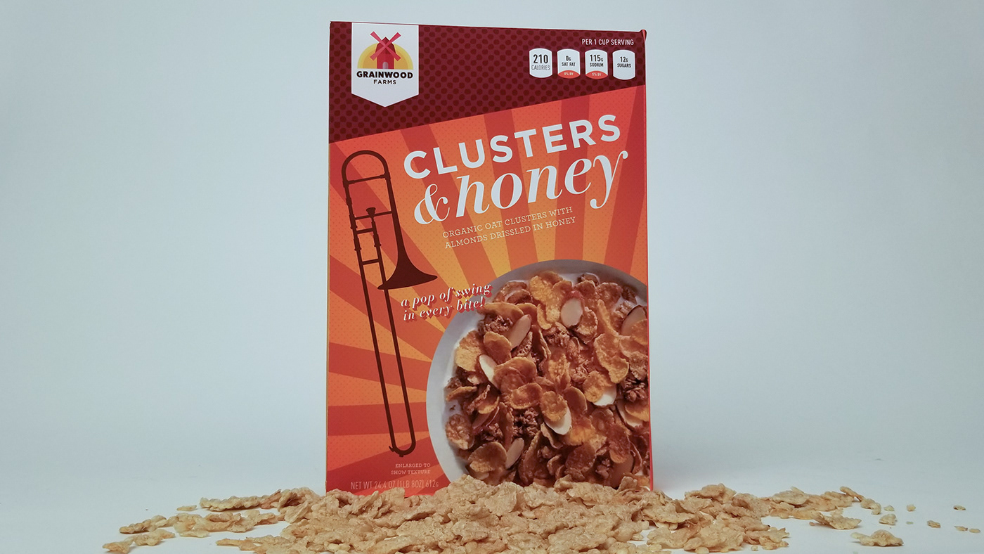 Packaging graphic design  Cereal breakfast Food  art direction  design Photography  branding 