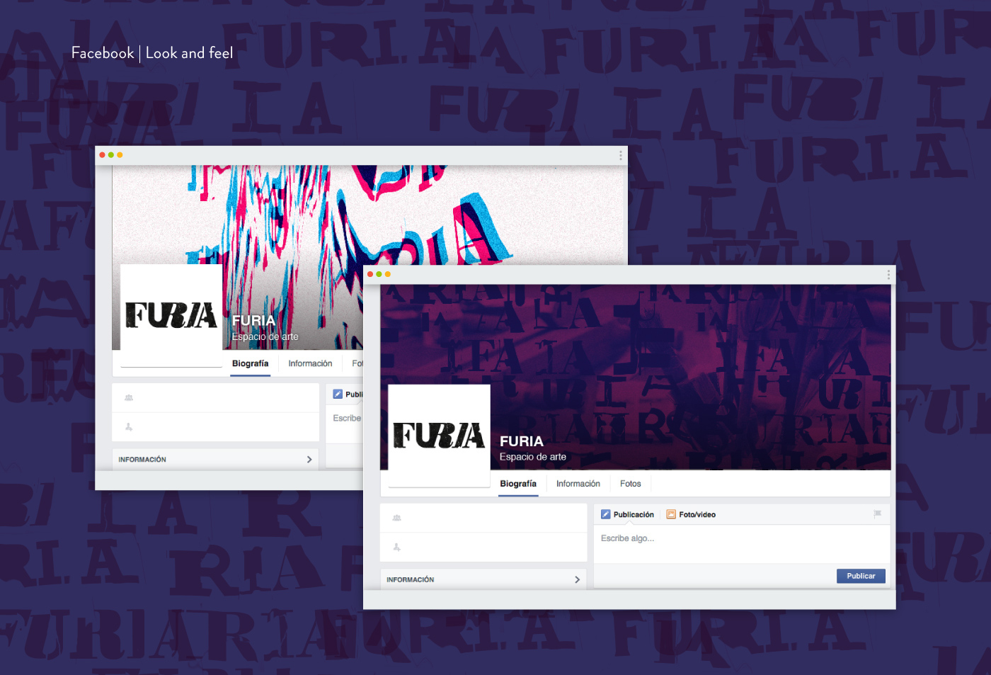 fury art break flyer Website chaos card texture pattern grunge frame shirt handcrafted collage Glitch